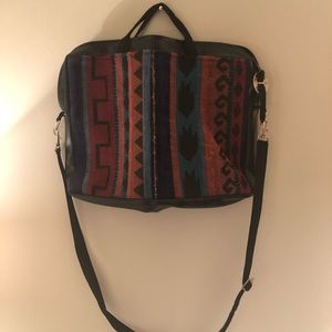 Boho laptop case/ book bag